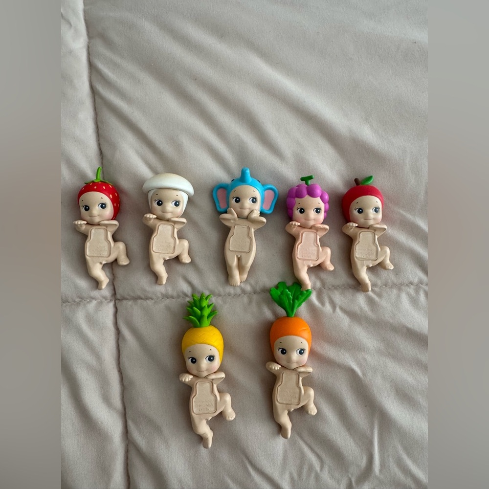 SONNY ANGEL REAL FRUIT AND VEGGIE SERIES ❤️😍 PRICE NEGOTIABLE AND FREE GWP!!
